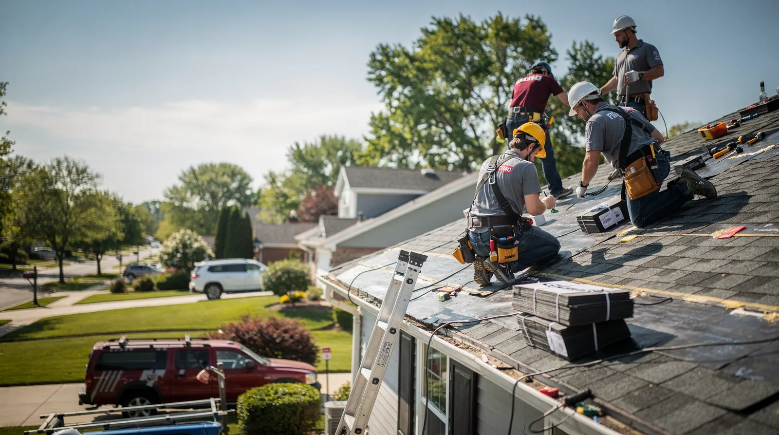 Roof Repair in Homestead, IA around you